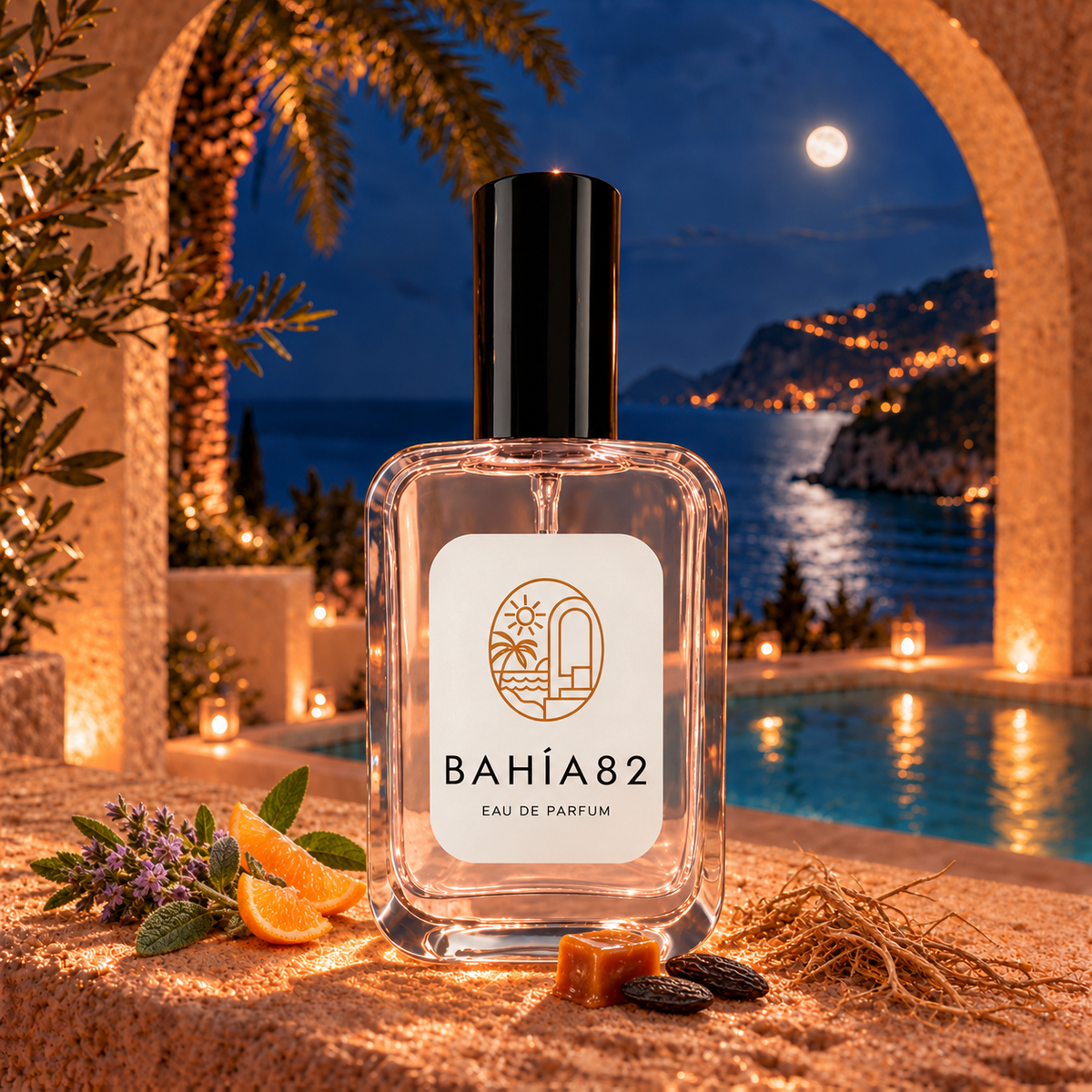 Night & Tonka 2005 perfume de hombre Bahía 82