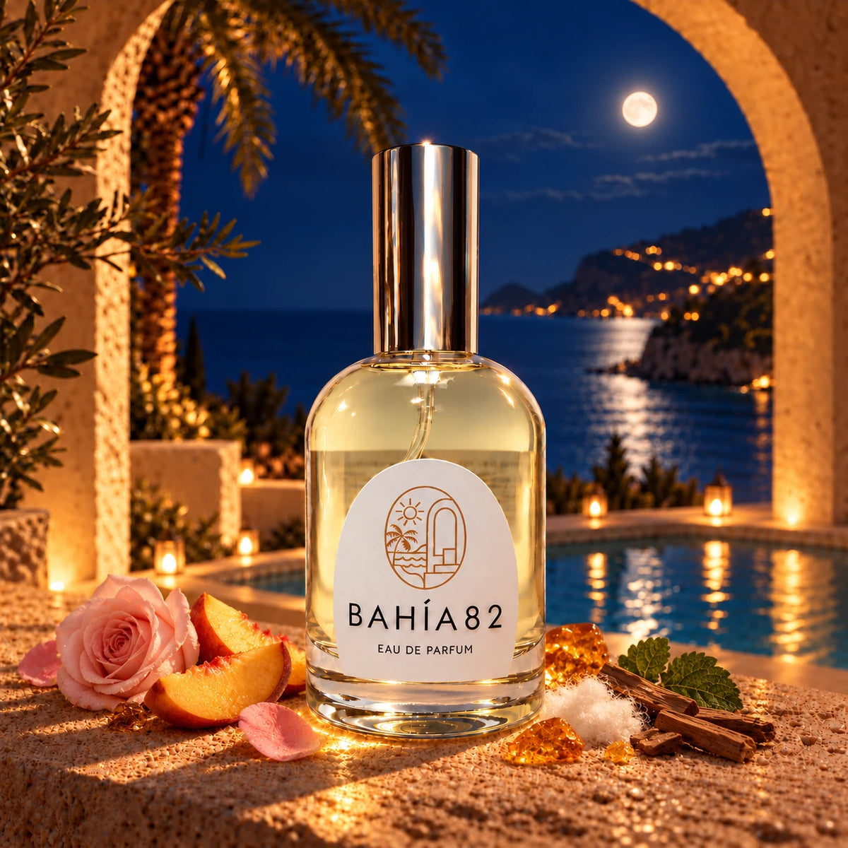 Rose & Musk 76 | Perfume de mujer Eau de Parfum 100 ml | Bahía 82