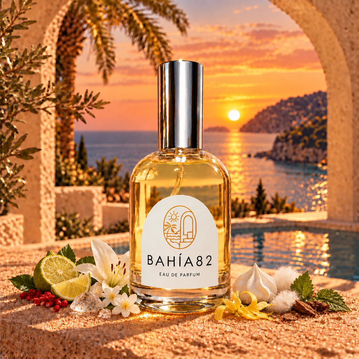 Sea & Meringue 1087 | Perfume de mujer Eau de Parfum 100 ml | Bahía 82