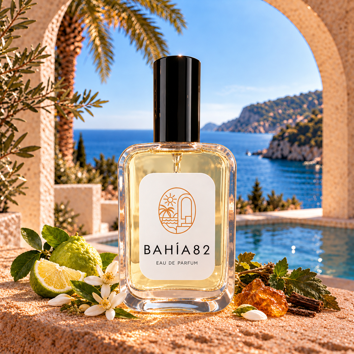 Calabria & Bloom 2015 perfume de hombre Bahía 82