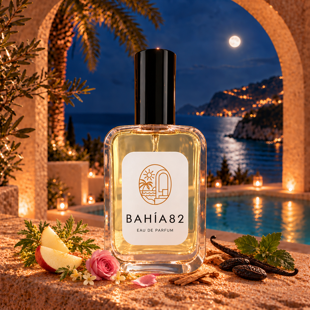 Davana & Osmanthus 2012 perfume de hombre Bahía 82
