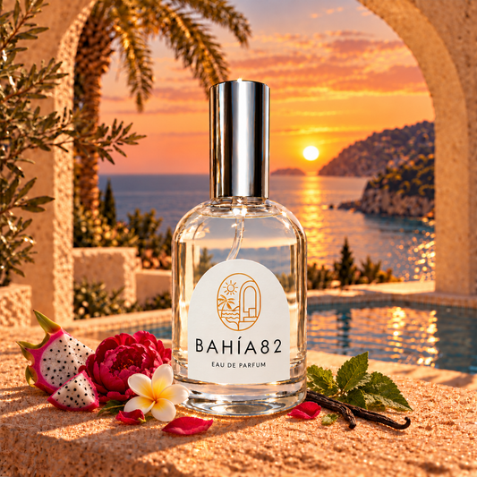 Frasco de Dragon Bloom 1104 de Bahía 82, Eau de Parfum de 100 ml.