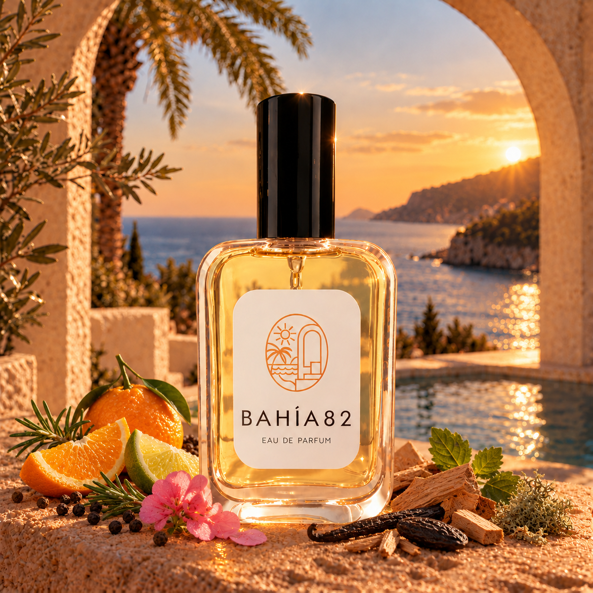 Fruit & Fire 2032 perfume de hombre Bahía 82 
