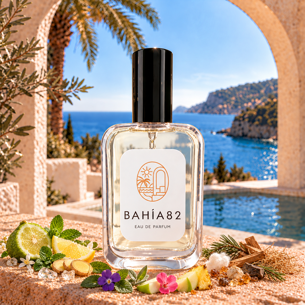 Green & Amber 236 perfume de hombre Bahía 82
