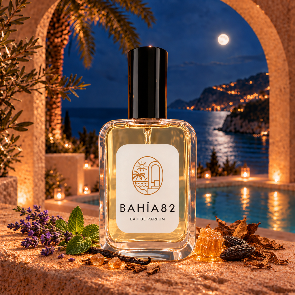 Lavender & Gold 2020 perfume de hombre Bahía 82
