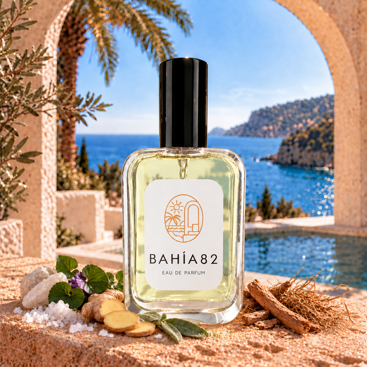 Mineral & Vetiver 2026 perfume de hombre Bahía 82