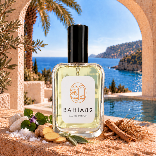 Mineral & Vetiver 2026 perfume de hombre Bahía 82