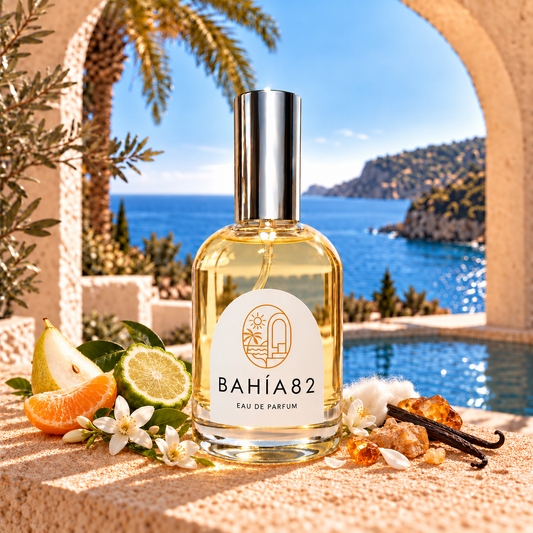 Pearl & Neroli 1075 | Perfume de mujer Eau de Parfum 100 ml | Bahía 82