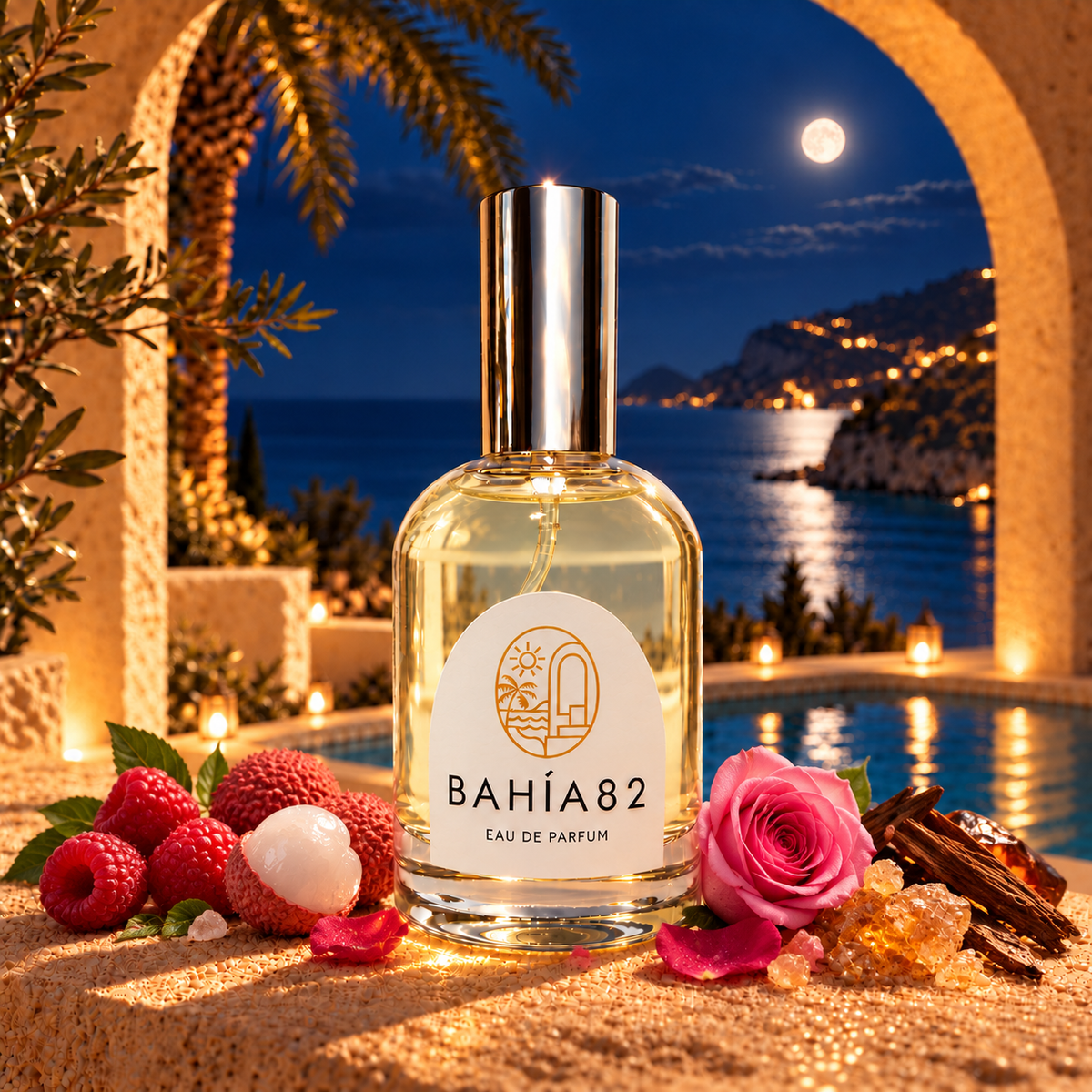 Raspberries & Roses 1048 perfume de mujer Bahía 82