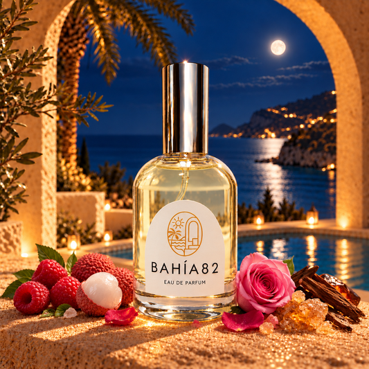 Raspberries & Roses 1048 perfume de mujer Bahía 82