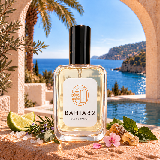 Sea & Incense 2022 perfume de hombre Bahía 82