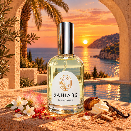 Chestnut & Cashmere 1004 | Perfume de mujer Eau de Parfum 100 ml | Bahía 82