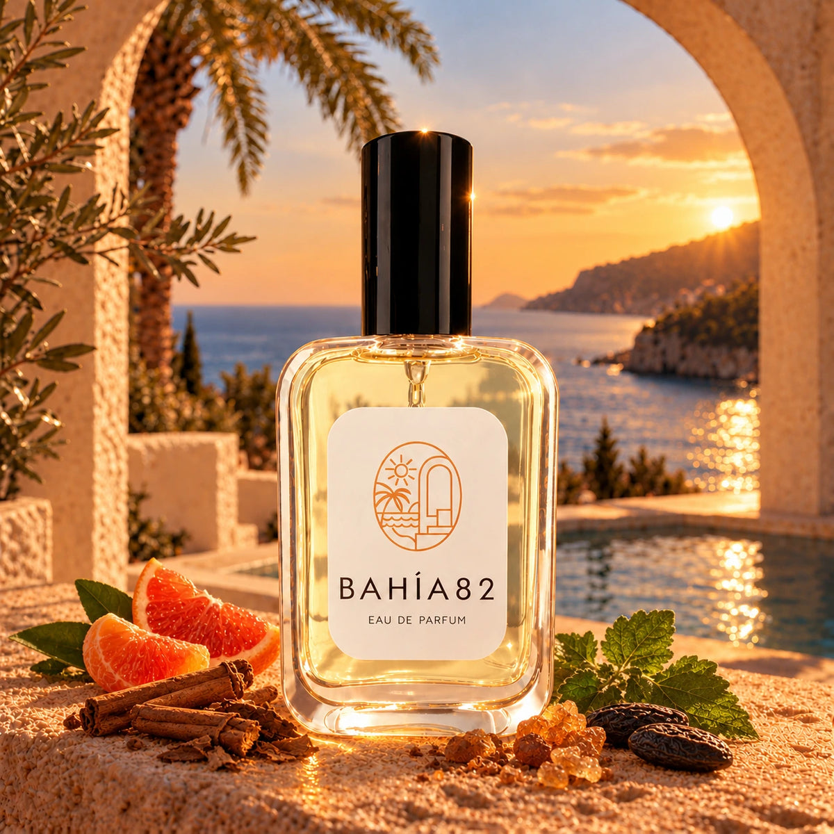 Cinnamon & Gold 230 | Perfume de hombre Eau de Parfum 100 ml | Bahía 82