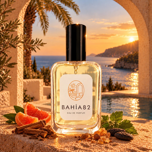 Cinnamon & Gold 230 | Perfume de hombre Eau de Parfum 100 ml | Bahía 82