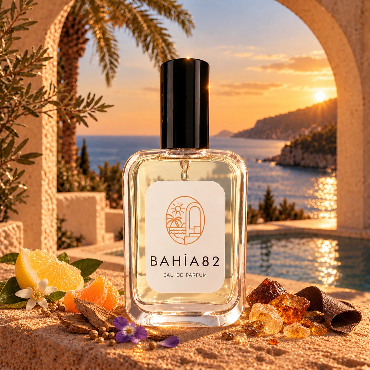 Citrus & Courage 15 | Perfume de hombre Eau de Parfum 100 ml | Bahía 82