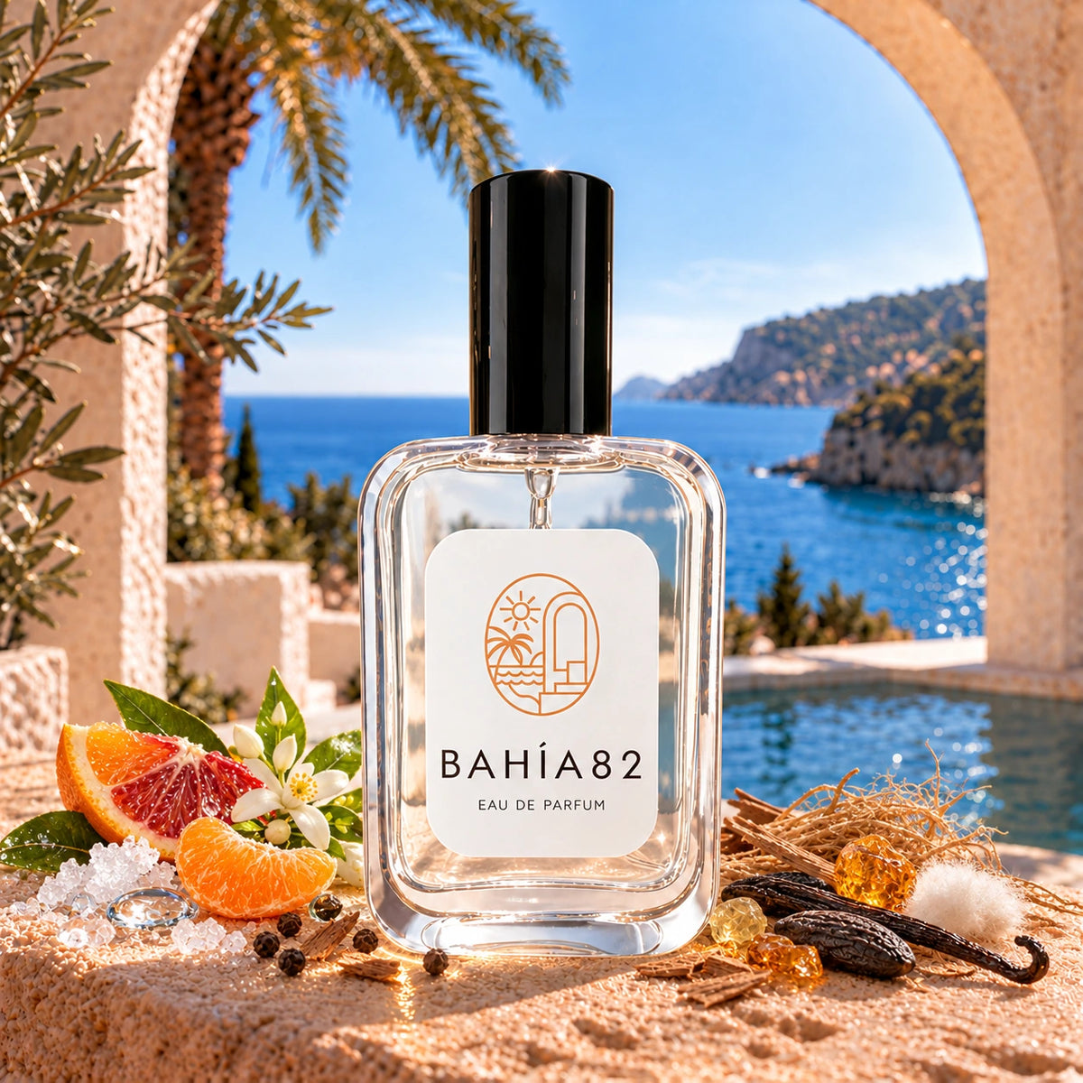 Citrus & Motion 18 | Perfume de hombre Eau de Parfum 100 ml | Bahía 82