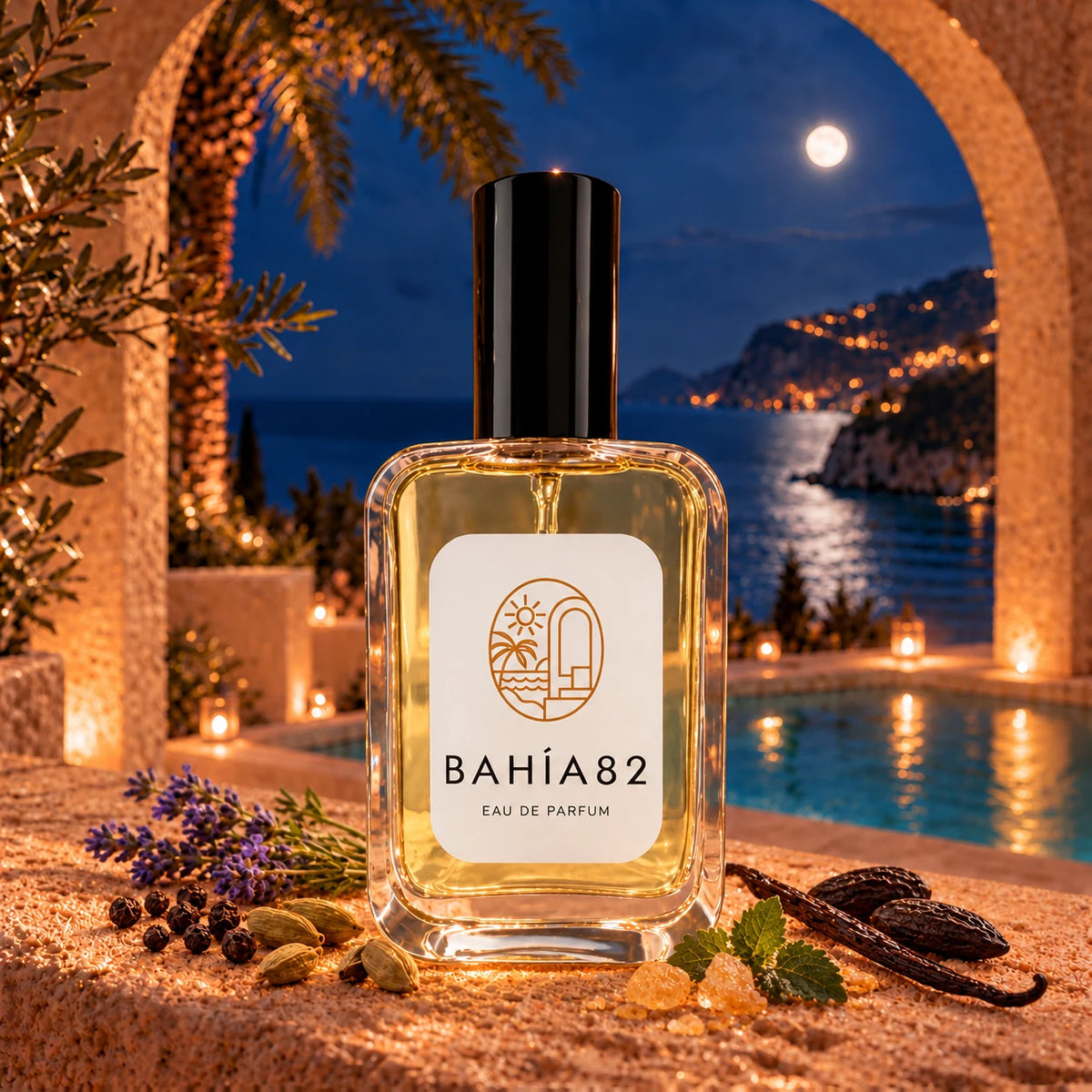Midnight & Ember 2016 | Perfume de hombre Eau de Parfum 100 ml | Bahía 82