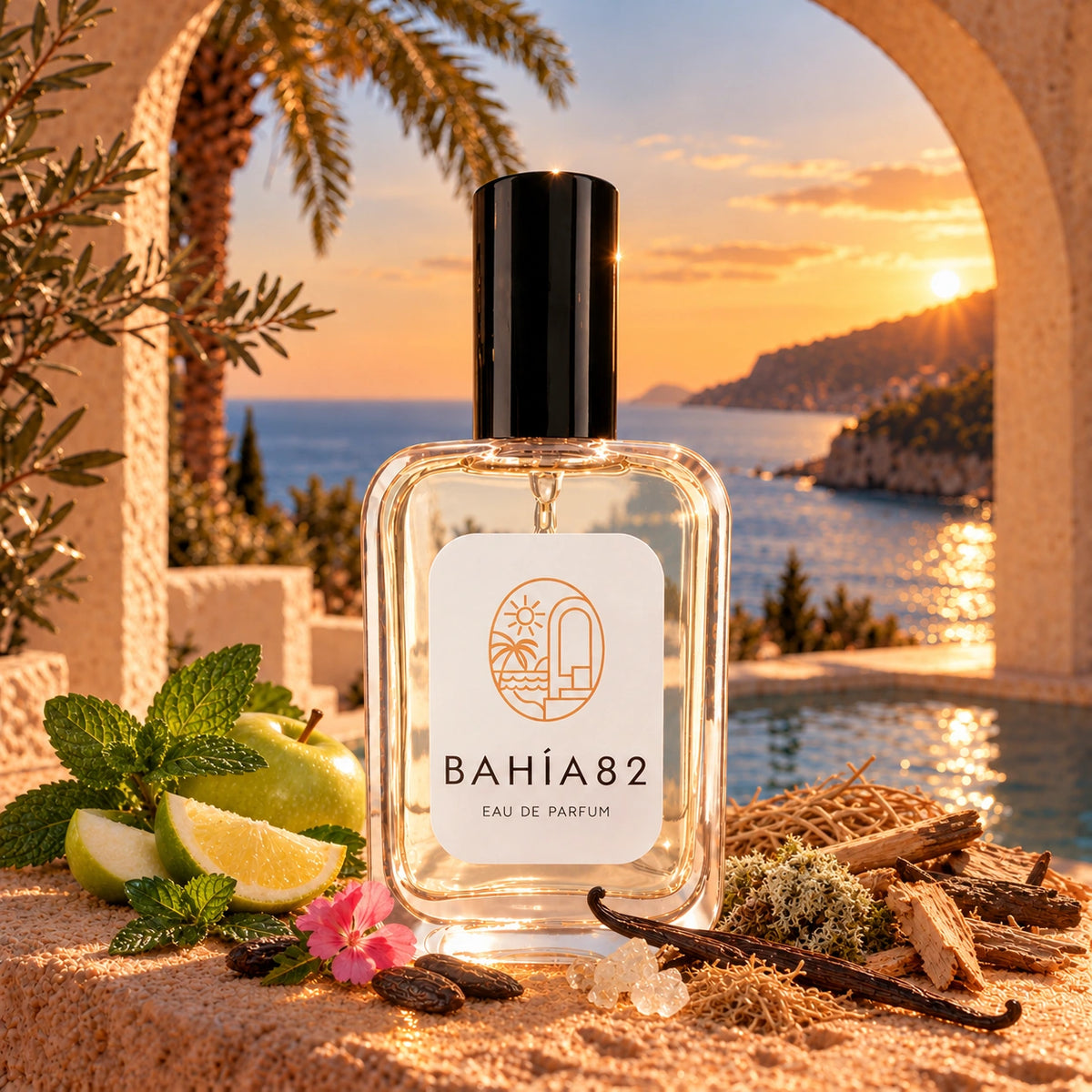 Mint & Voltage 224 | Perfume de hombre Eau de Parfum 100 ml | Bahía 82
