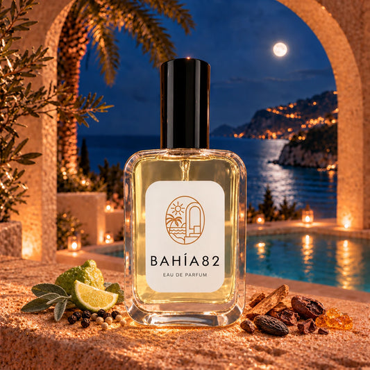 Pepper & Thunder 242 | Perfume de hombre Eau de Parfum 100 ml | Bahía 82