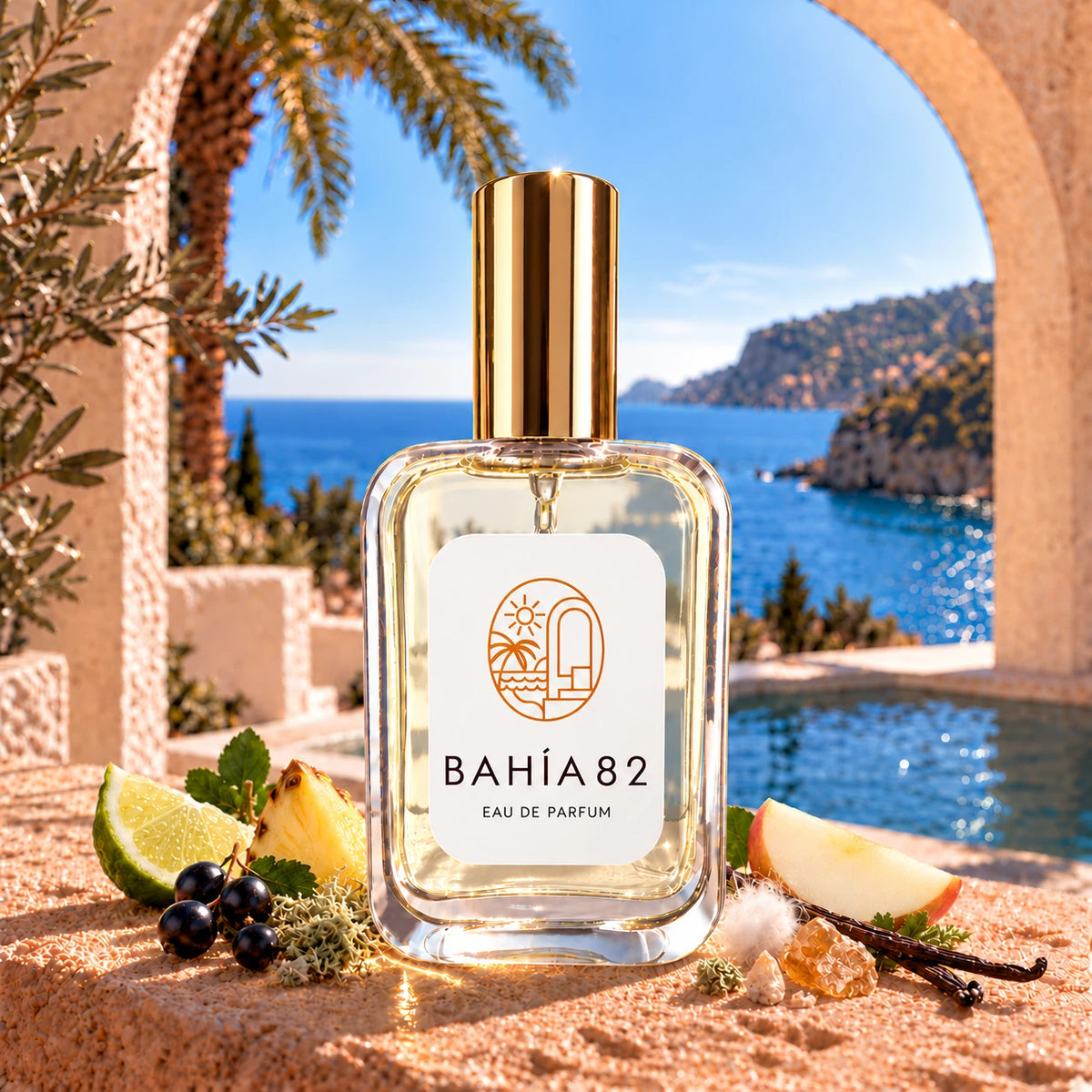 Pineapple & Birch 228 | Perfume nicho de hombre Eau de Parfum 100 ml | Bahía 82
