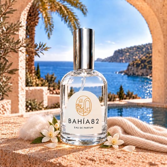 Frasco de Clean & Musk 1027, perfume de mujer de 100 ml de Bahía 82.