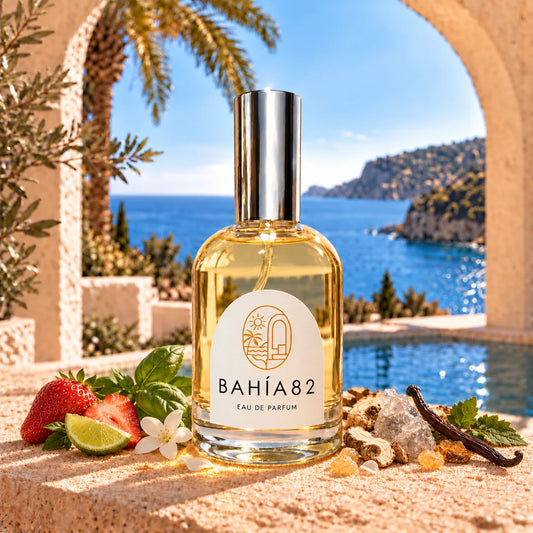 Strawberry & Stardust 1123 | Perfume de mujer Eau de Parfum 100 ml | Bahía 82